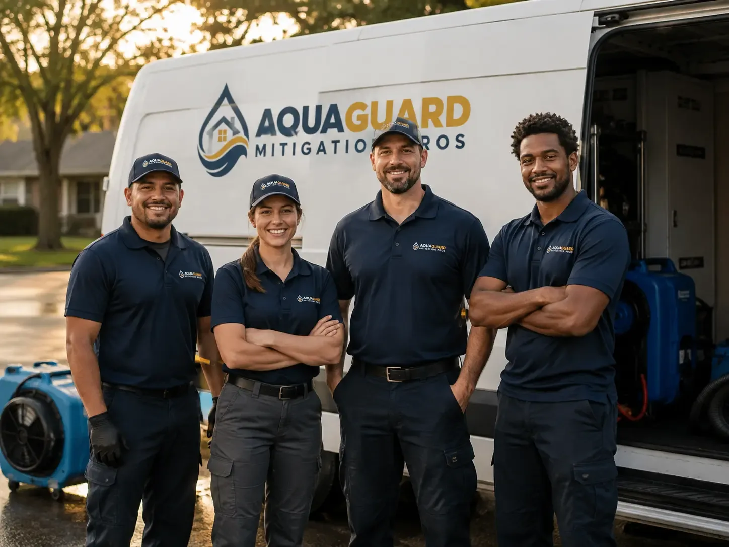 Water Damage Mitigation company in Hillsborough, NC