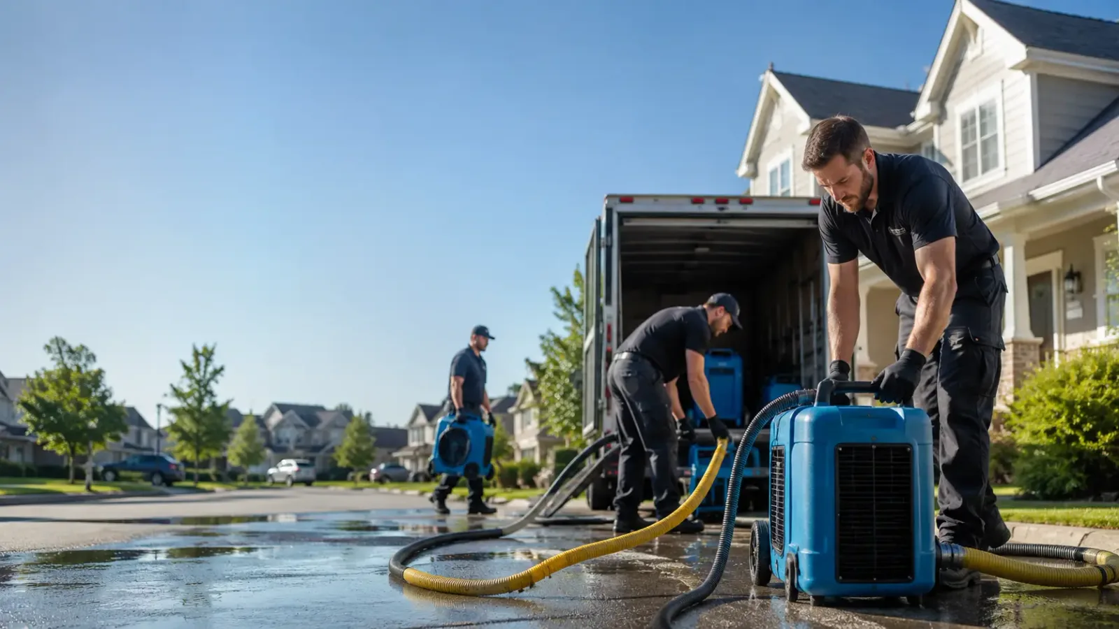 Water Damage Mitigation in Hillsborough, NC